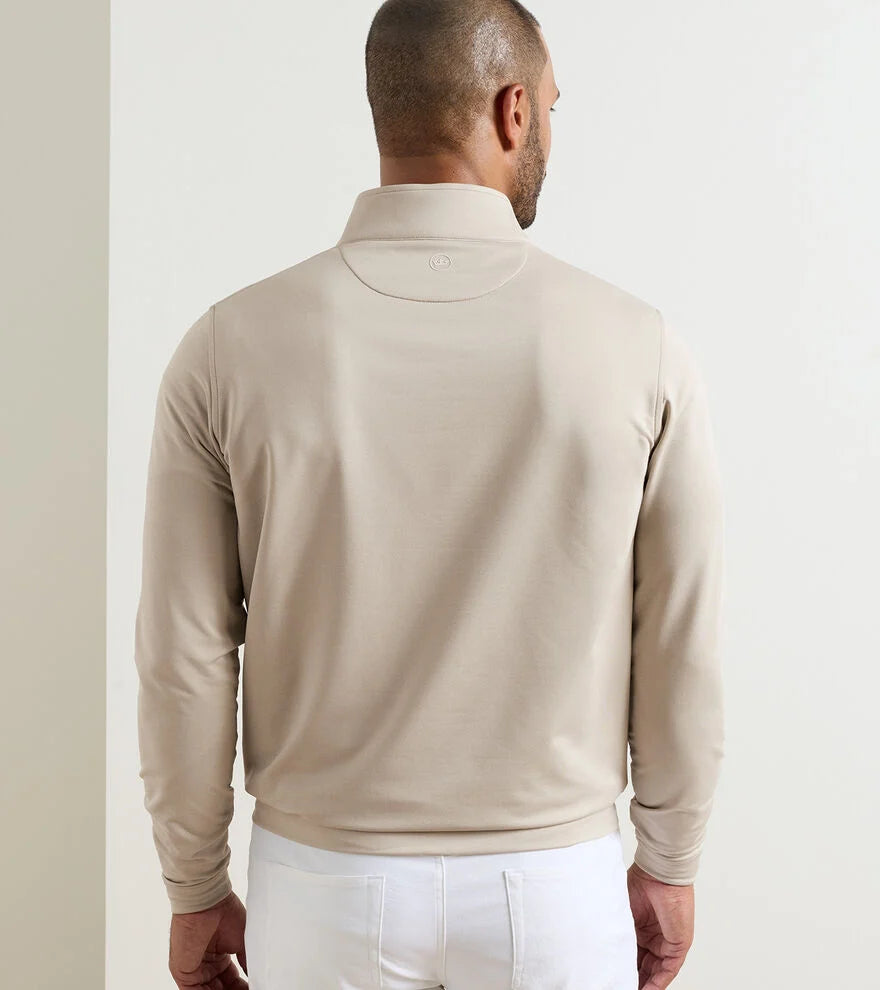 Perth Melange Performance Quarter-Zip