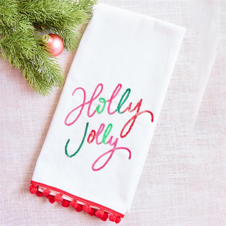 Holiday Tea Towel