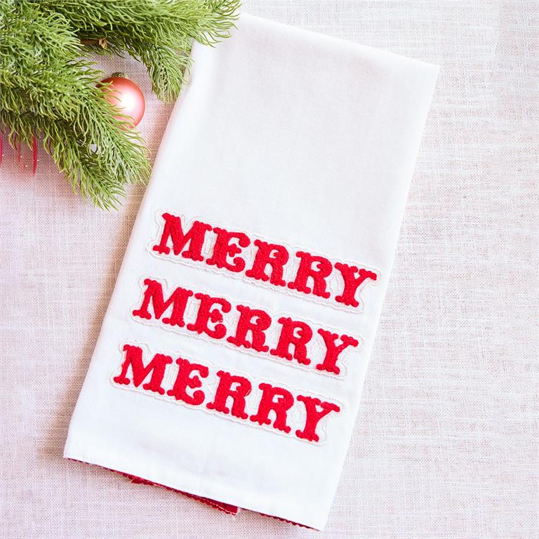 Holiday Tea Towel