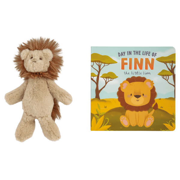 Book With Plush