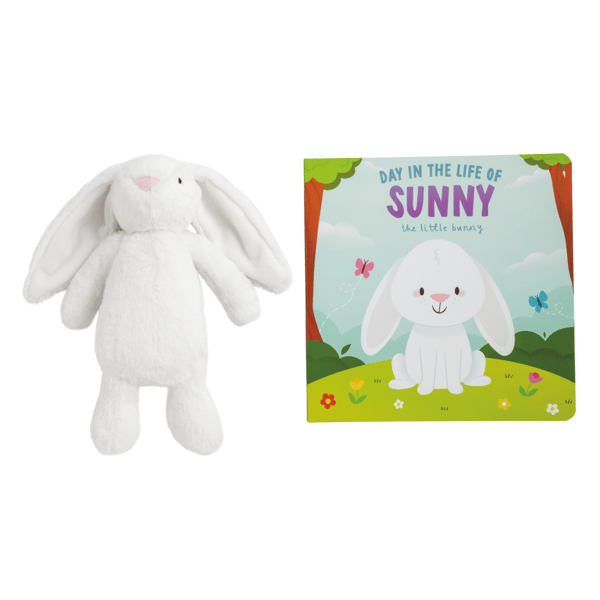 Book With Plush