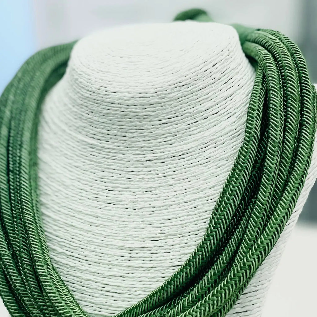 Slub 8-Strand Necklace