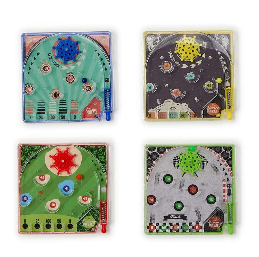 Pinball Coaster