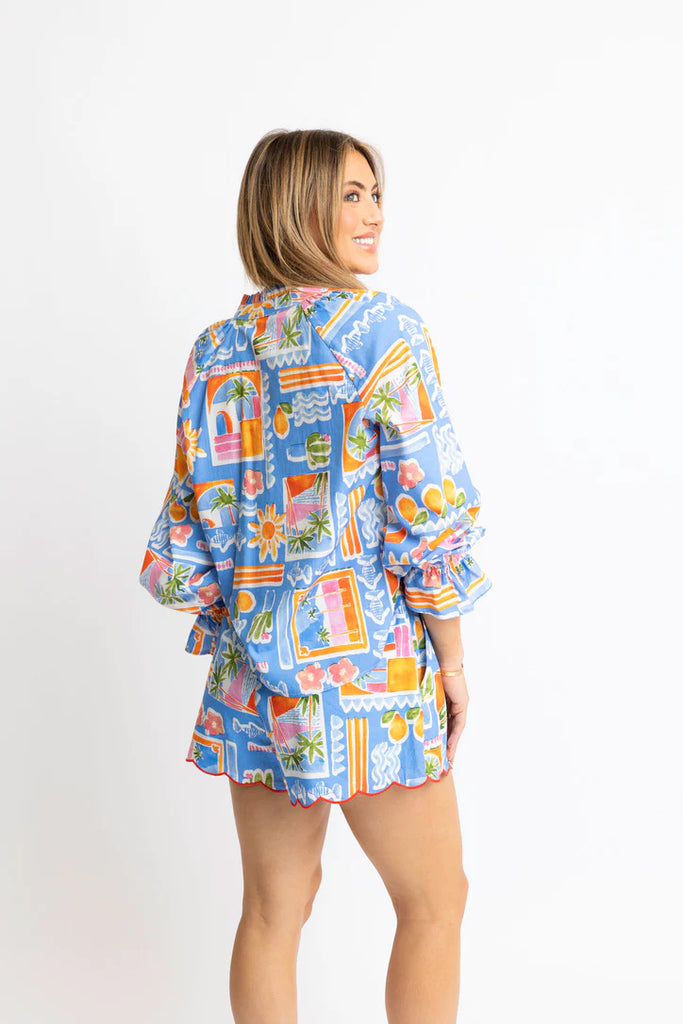 FINAL SALE - Santorini Short