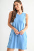 Laguna Scuba Shift Dress