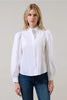 FINAL SALE - Doris Button Down Shirt White