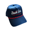 Youth Old School Peach State 5 Panel Performance Hat
