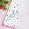 Holiday Tea Towel