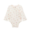 Floral Kimono Crawler