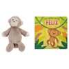 Book With Plush