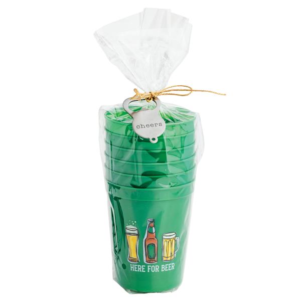 Good Party Cup & Opener Set