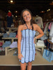 Scallop Mini Dress