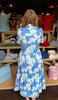 Jema Orchid Revere Blue Dress