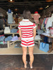 Striped Knit Top