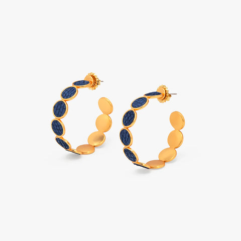 Brackish - Triangle Drop Earring